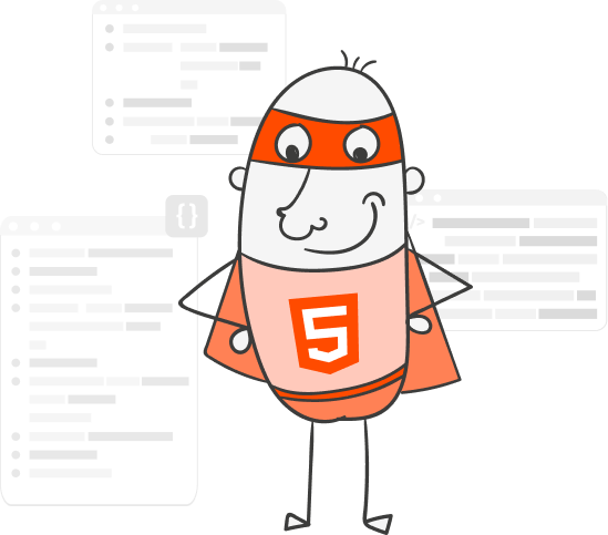 Big HTML Hero